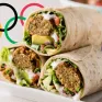 60% đồ ăn tại Olympic Paris là thực phẩm chay