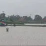 Nam Định, Ninh Bình mưa lớn gây ngập úng gần 50.000 ha lúa mùa