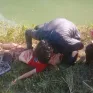 Chiến sĩ công an kịp thời cứu hai trẻ bị đuối nước
