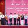 Bổ nhiệm Trợ lý, Thư ký của Tổng Bí thư, Chủ tịch nước Tô Lâm