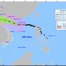 Siêu bão số 3 giật trên cấp 17, cách Quảng Ninh khoảng 570 km