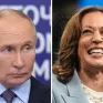 Tổng thống Putin công khai ủng hộ bà Harris trong cuộc bầu cử Mỹ