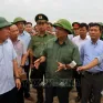 Phó Thủ tướng Trần Hồng Hà: Bảo đảm an toàn tuyệt đối các tuyến đê, cảng biển