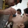 Bắt đầu chiến dịch tiêm vaccine phòng bại liệt giai đoạn 2 ở phía Nam Gaza