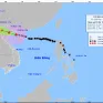 Bão số 3 giật cấp 17, cách Quảng Ninh - Thái Bình 150 km về phía Đông Đông Nam