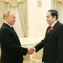 Chủ tịch Quốc hội Trần Thanh Mẫn hội kiến Tổng thống Liên bang Nga Vladimir Putin