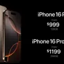 iPhone 16 Pro ra mắt với 4 tùy chọn màu sắc, giá từ 999 USD