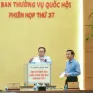 Ủy ban Thường vụ Quốc hội ủng hộ đồng bào khắc phục hậu quả cơn bão số 3