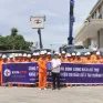 Hàng trăm kỹ sư, công nhân Điện lực miền Trung lên đường ra Bắc khắc phục sự cố lưới điện