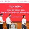 Cán bộ, người lao động Agribank ủng hộ 01 ngày lương khắc phục hậu quả bão số 3