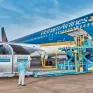 Vietnam Airlines vận chuyển gần 30 tấn hàng cứu trợ vùng ảnh hưởng bão tại miền Bắc