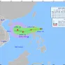 Áp thấp nhiệt đới áp sát biển Đông, di chuyển 15 km/h
