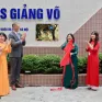 Gắn biển Trường THCS Giảng Võ có chương trình dạy tiếng Pháp đạt chuẩn quốc tế