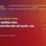 Công bố bộ nhận diện Ngày Chuyển đổi số quốc gia năm 2024