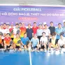 Giải Pickleball vận động 2,8 tỷ đồng ủng hộ đồng bào bị thiệt hại do bão số 3