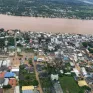 Bão Yagi gây lũ lớn trên sông Mekong, có khả năng ảnh hưởng tới đồng bằng sông Cửu Long