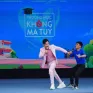 Nghệ sỹ Trung Ruồi dụ dỗ MC Hồng Phúc trong gameshow Trường học không ma túy mùa 2