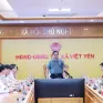 Đảm bảo kết nối, chia sẻ thông tin phục vụ điều hành trực tuyến về phòng, chống thiên tai