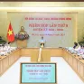 Đẩy mạnh phong trào thi đua lập thành tích chào mừng Đại hội đảng các cấp