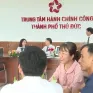 Thí điểm Trung tâm phục vụ hành chính công một cấp tại TP Hồ Chí Minh