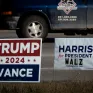 Phố Wall lo ngại về ông Trump, cảnh giác với bà Harris