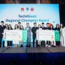 Sinh viên Việt Nam giành giải Nhất cuộc thi Tech4Good khu vực châu Á - Thái Bình Dương