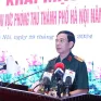 Diễn tập khu vực phòng thủ TP Hà Nội