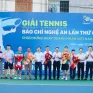 Gần 300 vận động viên tham gia Giải Tennis báo chí Nghệ An 2024