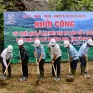 Khởi công tái thiết nhà ở vùng lũ tại xã Mường Hoa (Sa Pa)