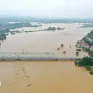 Lũ sông Thao dâng nhanh, Yên Bái cảnh báo ngập lụt diện rộng