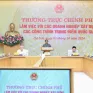 Thường trực Chính phủ làm việc với các doanh nghiệp xây dựng các công trình trọng điểm quốc gia