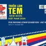 Việt Nam đăng cai tổ chức Triển lãm Tem 5 nước ASEAN