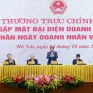 Thủ tướng Phạm Minh Chính chủ trì gặp mặt doanh nghiệp nhân Ngày Doanh nhân Việt Nam