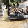 Lũ lụt nghiêm trọng tàn phá thành phố du lịch Chiang Mai, Thái Lan