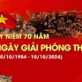 THTT Lễ kỷ niệm 70 năm Ngày Giải phóng thủ đô (9h, 10/10, VTV1)