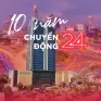 Chuyển động 24h tròn 10 năm và VTV Digital - hành trình từ sóng truyền hình đến nền tảng số