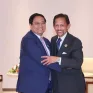 Thủ tướng Phạm Minh Chính hội kiến Quốc vương Brunei Haji Hassanal Bolkiah