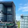 Đồng Nai: Phát hiện 2 xe container chở chất thải lỏng đổ xuống suối