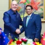 Thủ tướng Phạm Minh Chính gặp Thủ tướng New Zealand nhân dịp dự Hội nghị ASEAN