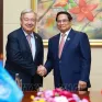 Thủ tướng Phạm Minh Chính gặp Tổng Thư ký Liên hợp quốc Antonio Guterres