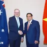 Thủ tướng Phạm Minh Chính gặp Thủ tướng Australia Anthony Albanese