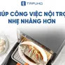 Nồi chiên hơi nước TAPUHO TSF16 COLOR – Đột phá công nghệ mới