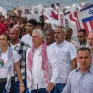 Chủ tịch Cuba dẫn đầu tuần hành ủng hộ người dân Palestine