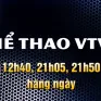 Các khung giờ thể thao trên kênh VTV8