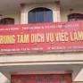 Khởi tố lãnh đạo Trung tâm Dịch vụ việc làm tỉnh Hưng Yên