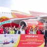 Vietjet tiên phong khai thác chuyến bay đầu tiên sử dụng nhiên liệu hàng không bền vững SAF do Petrolimex Aviation cung cấp, giảm thải 80% carbon