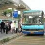 Lượng hành khách vận chuyển bằng xe bus Hà Nội có xu hướng tăng