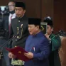 Ông Prabowo Subianto tuyên thệ nhậm chức Tổng thống Indonesia