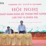 TP Tuyên Quang: Đại hội đại biểu Đảng bộ thành phố hoàn thành trước 31/8/2025