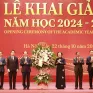 Học viện Hành chính Quốc gia khai giảng năm học mới 2024-2025